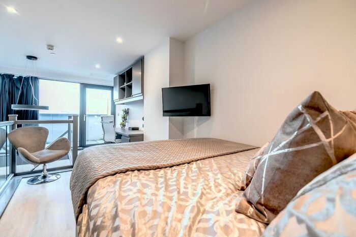 1 Bedroom Studio To Rent In Parkside Studio, Parkside, Coventry, CV1