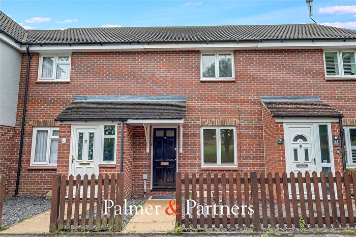 2 Bedroom Terraced House For Sale In Ramshaw Drive, Chelmer Village, Chelmsford, Essex, CM2
