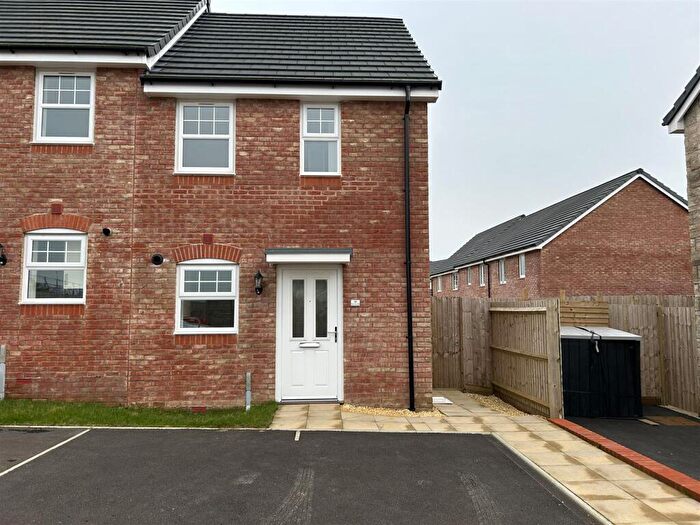 2 Bedroom Semi Detached House For Sale In Penllyn Way, Cowbridge, CF71