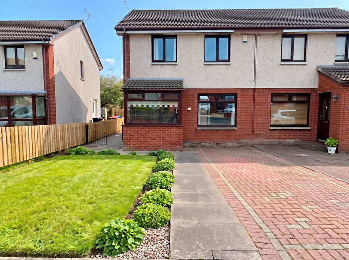 3 Bedroom Semi-Detached House For Sale In Simpson Gardens, Dumfries, DG2