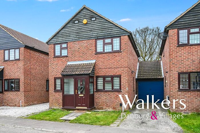 3 Bedroom Detached House For Sale In Deerhurst Chase, Bicknacre, CM3