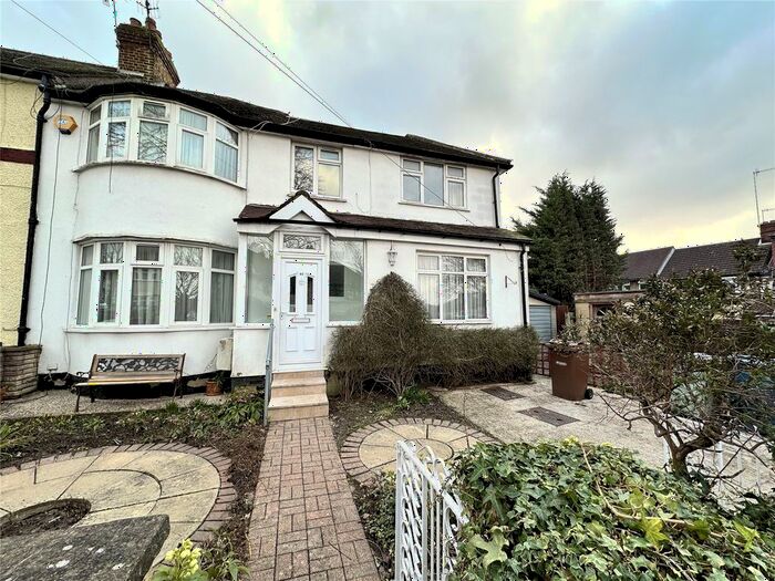 4 Bedroom Semi-Detached House To Rent In Hillside Crescent, Harrow, Middlesex, HA2