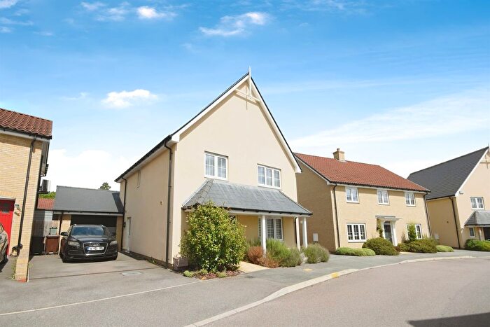 4 Bedroom Detached House For Sale In Searle Crescent, Broomfield, Chelmsford, CM1
