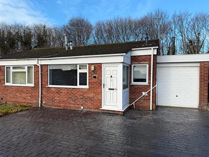 2 Bedroom Semi-Detached Bungalow To Rent In Malcolm Grove, Littleover, Derby, DE23