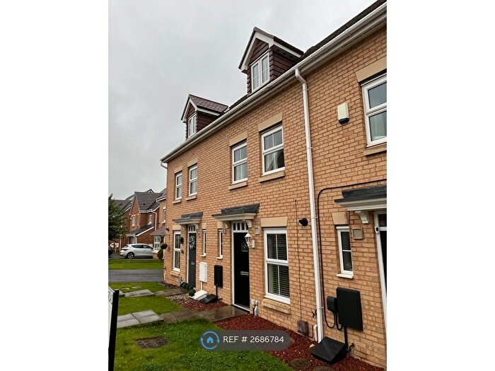 3 Bedroom Terraced House To Rent In Hillmorton Road, Ingleby Barwick, Stockton-On-Tees, TS17