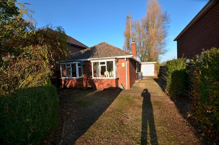 2 Bedroom Detached Bungalow To Rent In Old Great North Road, Stibbington, Peterborough PE8