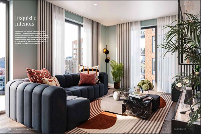 2 Bedroom Flat For Sale In Glasswater Locks, Belmont Row, Birmingham, B4