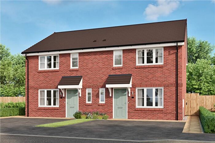 3 Bedroom Semi-Detached House For Sale In "Whitton" At William Heelas Way, South Wokingham, RG40