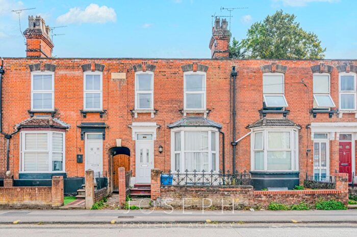 3 Bedroom Terraced House For Sale In Spring Road, Ipswich, IP4