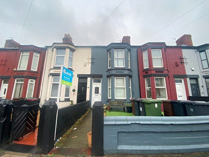 3 Bedroom Terraced House For Sale In Claremont Road, Seaforth, Liverpool, L21