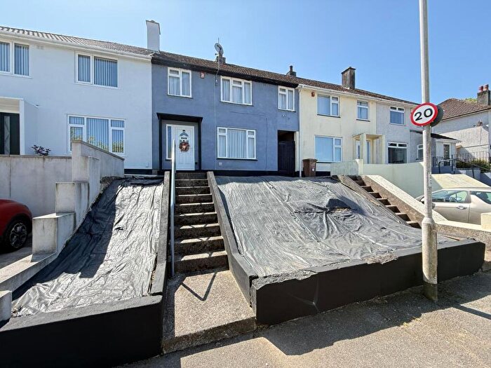 4 Bedroom Terraced House For Sale In Melrose Avenue, Pennycross, Plymouth, PL2