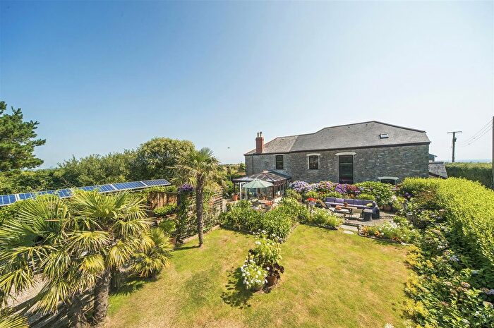 5 Bedroom Detached House For Sale In Trewartha, Veryan, Truro, TR2