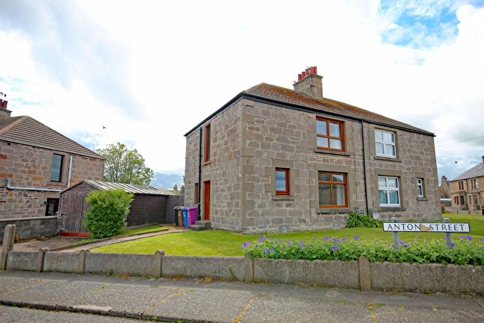 3 Bedroom Semi Detached House For Sale In Anton Street, Buckie, AB56