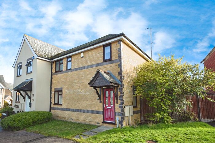 2 Bedroom Semi Detached House For Sale In Clouded Yellow Close, Braintree, CM7