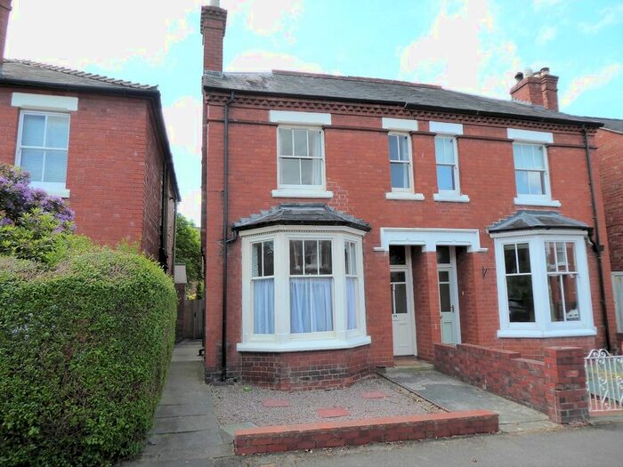3 Bedroom Semi-Detached House To Rent In Alfred Street, Shrewsbury, SY2