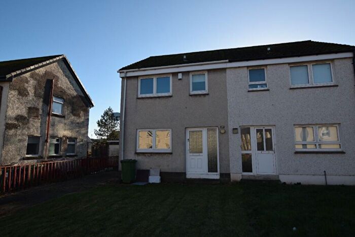 2 Bedroom Semi-Detached House To Rent In Barward Road, Galston, Ayrshire, KA4