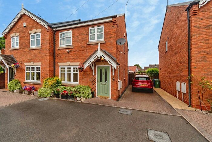 3 Bedroom Semi-Detached House For Sale In The Shires, Conway Road, Cannock, Staffordshire, WS11