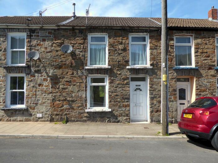 2 Bedroom Terraced House To Rent In Park Road, Cwmparc, Treorchy, CF42