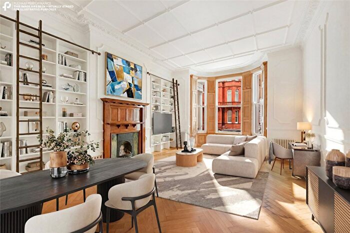 2 Bedroom Flat To Rent In Bina Gardens, London, SW5