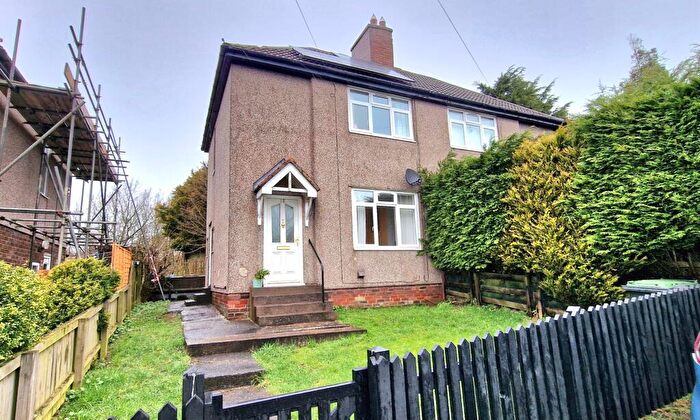 2 Bedroom Semi-Detached House For Sale In Weardale Crescent, Tow Law, Bishop Auckland, DL13