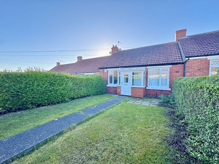 2 Bedroom Terraced Bungalow For Sale In Dalton Avenue, Seaham, County Durham, SR7