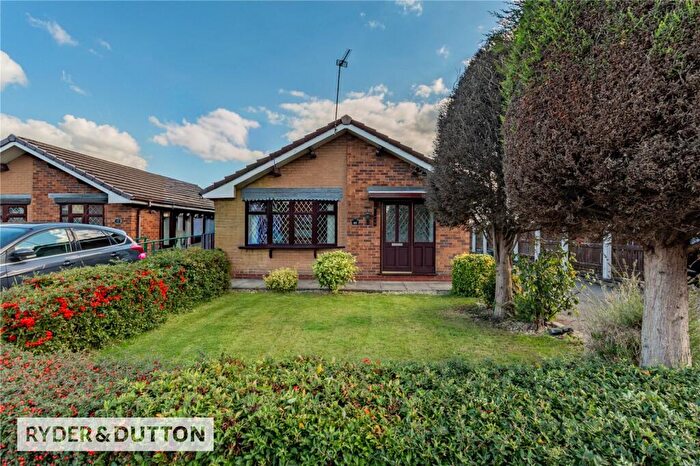 2 Bedroom Detached Bungalow For Sale In Sycamore Grove, Failsworth, Manchester, Greater Manchester, M35