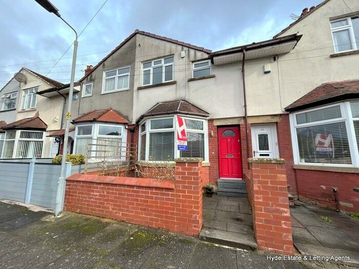 3 Bedroom Terraced House To Rent In Merton Road, Prestwich, Manchester, M25