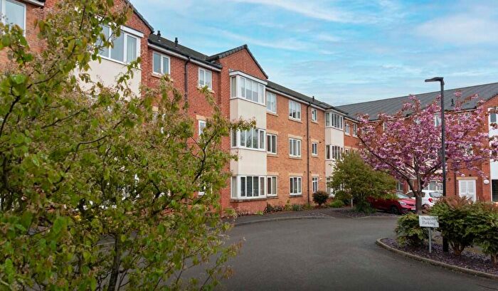 2 Bedroom Flat For Sale In Browning Court, Manning Road, Bourne, Lincs, PE10