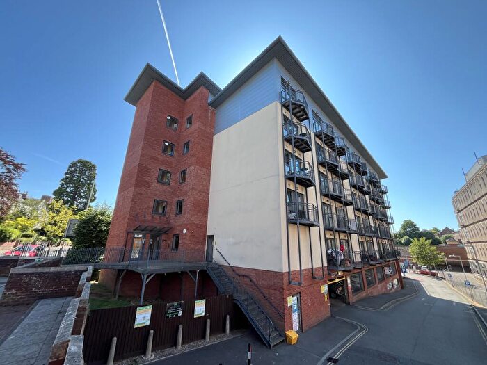 Studio To Rent In New North Road, Exeter, EX4
