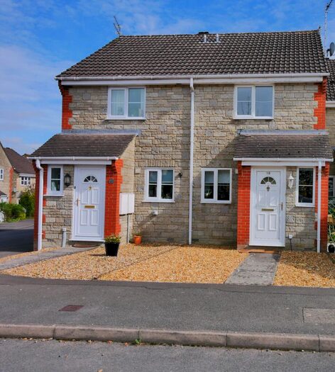 2 Bedroom Terraced House To Rent In Saunders Grove, Corsham, SN13