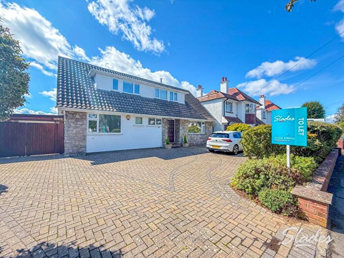 4 Bedroom Detached House To Rent In Broadway, Southbourne, Bournemouth, BH6