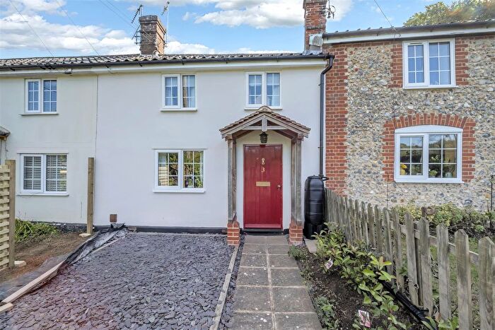 2 Bedroom Cottage For Sale In The Street, Horringer, Bury St. Edmunds, IP29