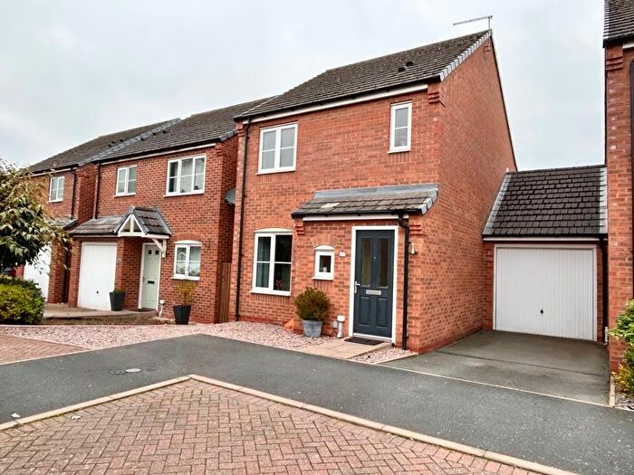 3 Bedroom Link Detached House For Sale In Ashley Court, Newport, TF10