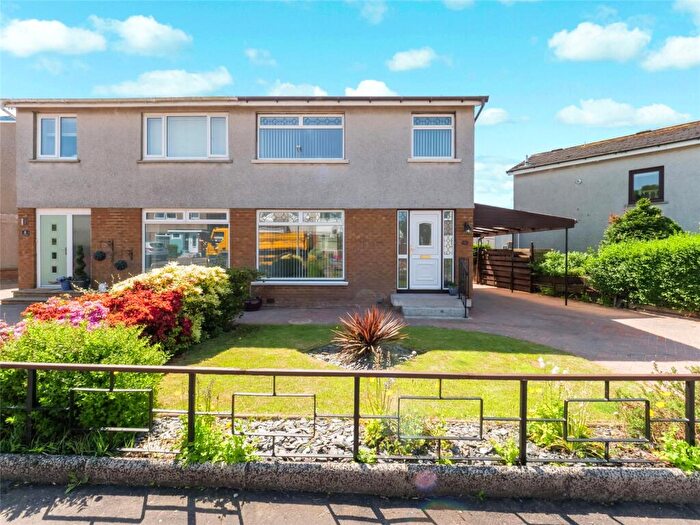 4 Bedroom Semi-Detached House For Sale In Ryan Road, Wemyss Bay, Inverclyde, PA18
