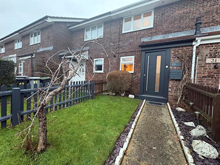 2 Bedroom Terraced House To Rent In Cadnam Way, Muscliffe, BH8