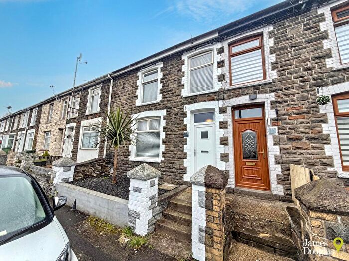 3 Bedroom Terraced House For Sale In Pontshonnorton Road, Cilfynydd, Pontypridd, CF37
