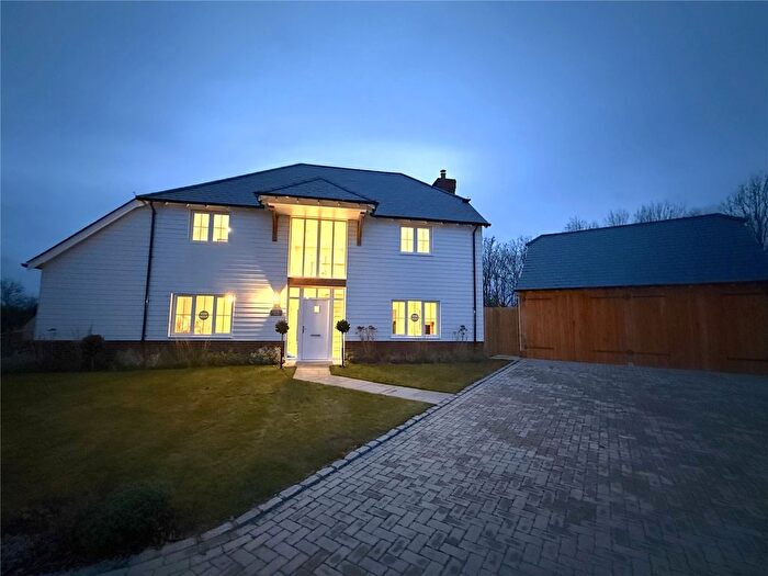 4 Bedroom Detached House For Sale In Parish Avenue, Frittenden, Cranbrook, Kent, TN17