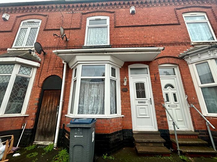 4 Bedroom Terraced House For Sale In Barrows Road, Birmingham, B11