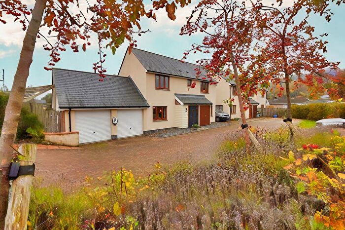 2 Bedroom Detached House For Sale In St. Peters Close, Llanbedr, Crickhowell, Powys., NP8