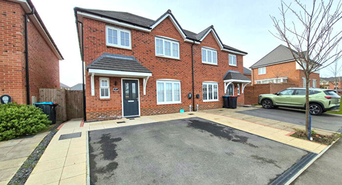 3 Bedroom Semi Detached House For Sale In Jacks Wood Avenue, Ellesmere Port, CH65