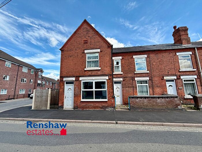 3 Bedroom End Of Terrace House For Sale In Cotmanhay Road, Ilkeston, Derbyshire, DE7