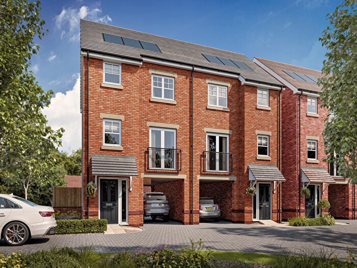 3 Bedroom Semi-Detached House For Sale In "The Stanton" At Norton Hall Lane, Norton Canes, Cannock, WS11