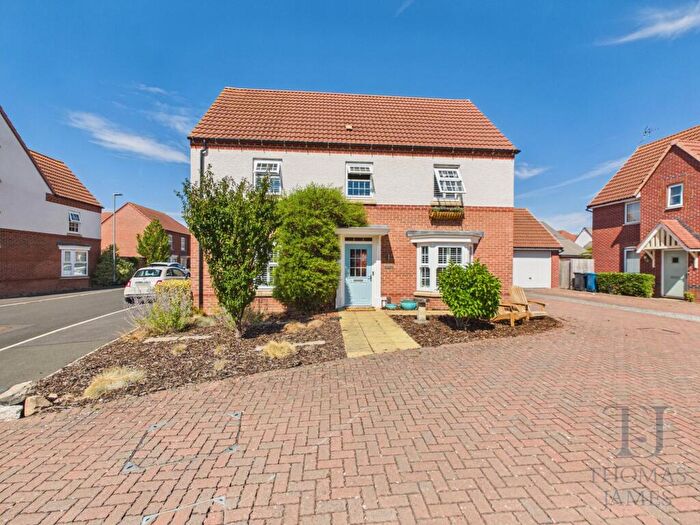 4 Bedroom Detached House For Sale In Foxglove Way, Cotgrave, NG12
