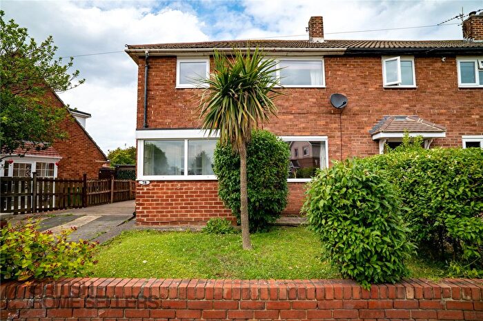3 Bedroom End Of Terrace House For Sale In Troutbeck Road, Redcar, North Yorkshire, TS10