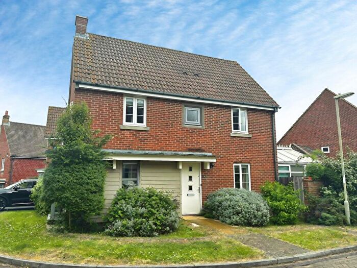 3 Bedroom Detached House For Sale In (Copy Of) Taplin Close, Basingstoke, RG24