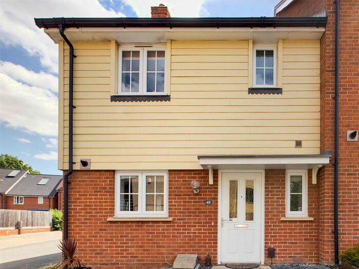 3 Bedroom End Of Terrace House To Rent In Dame Kelly Holmes Way, Tonbridge, Kent, TN9