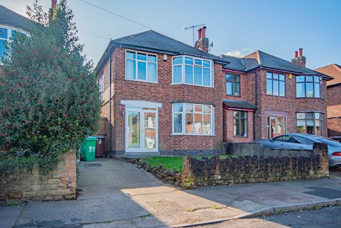 3 Bedroom Detached House To Rent In Ranelagh Grove, Wollaton, Nottingham, NG8