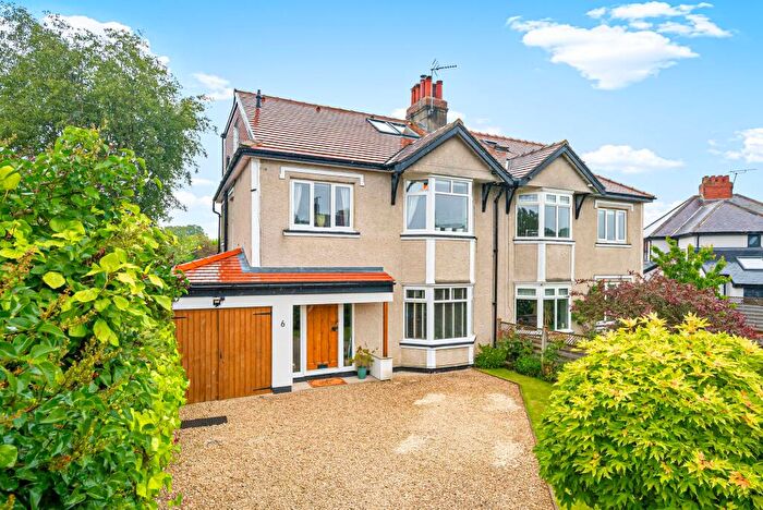 4 Bedroom Semi Detached House For Sale In St. Catherines Road, Harrogate, HG2