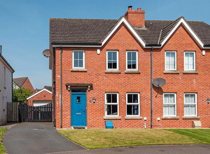 3 Bedroom Semi-Detached House For Sale In Forge Avenue, Ballygowan, BT23