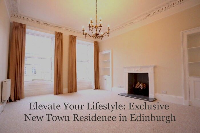 3 Bedroom Flat To Rent In Dundas Street, New Town, Edinburgh, EH3